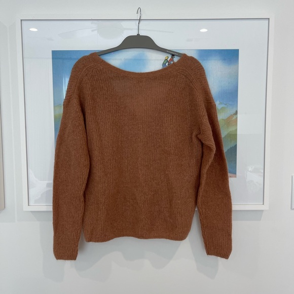 Wilfred burnt orange cardigan - Picture 4 of 5